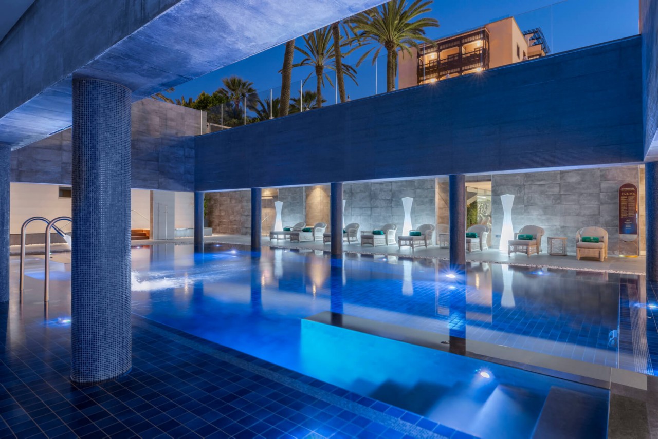 Check into a luxury hotel spa on your Canary Islands wellness retreat
