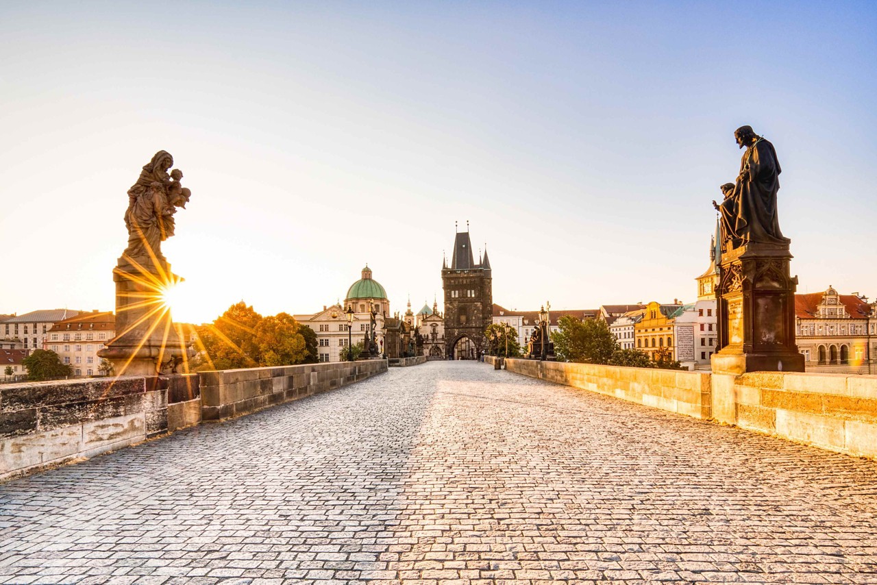 Die schönsten Sonnenuntergänge und Aufgänge der Welt: Prag.