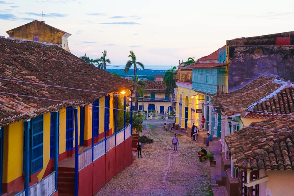 Kuba Sehenswürdigkeiten: die Kolonialstadt Trinidad.