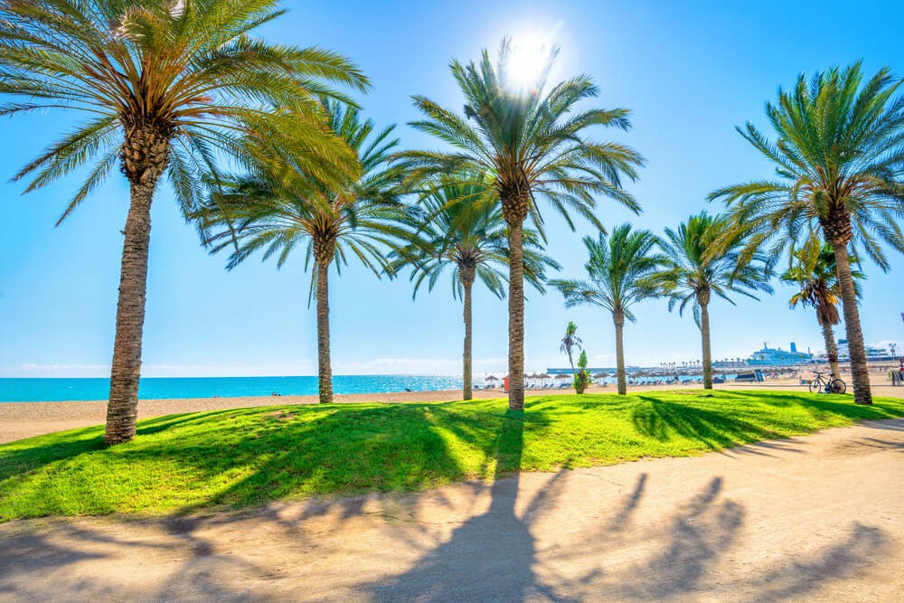 A trip to the city beach La Malagueta is not to be missed on your list of what to do in Malaga