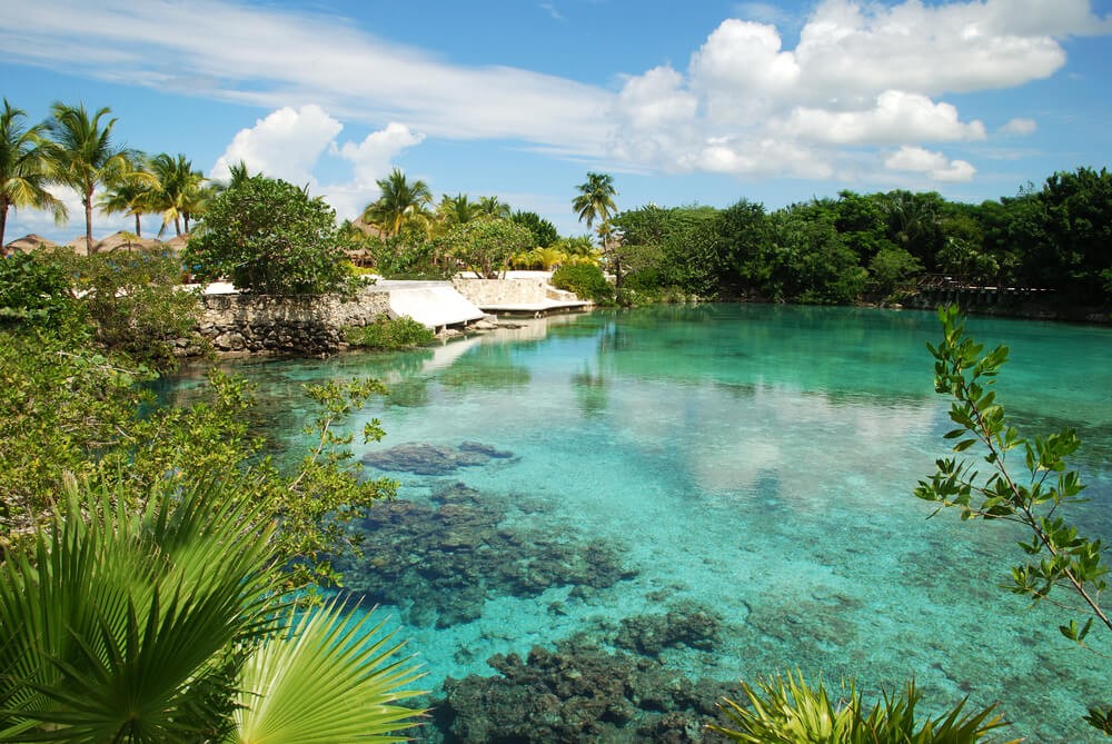 Mexiko Urlaubsorte: Isla Cozumel in der mexikanischen Karibik