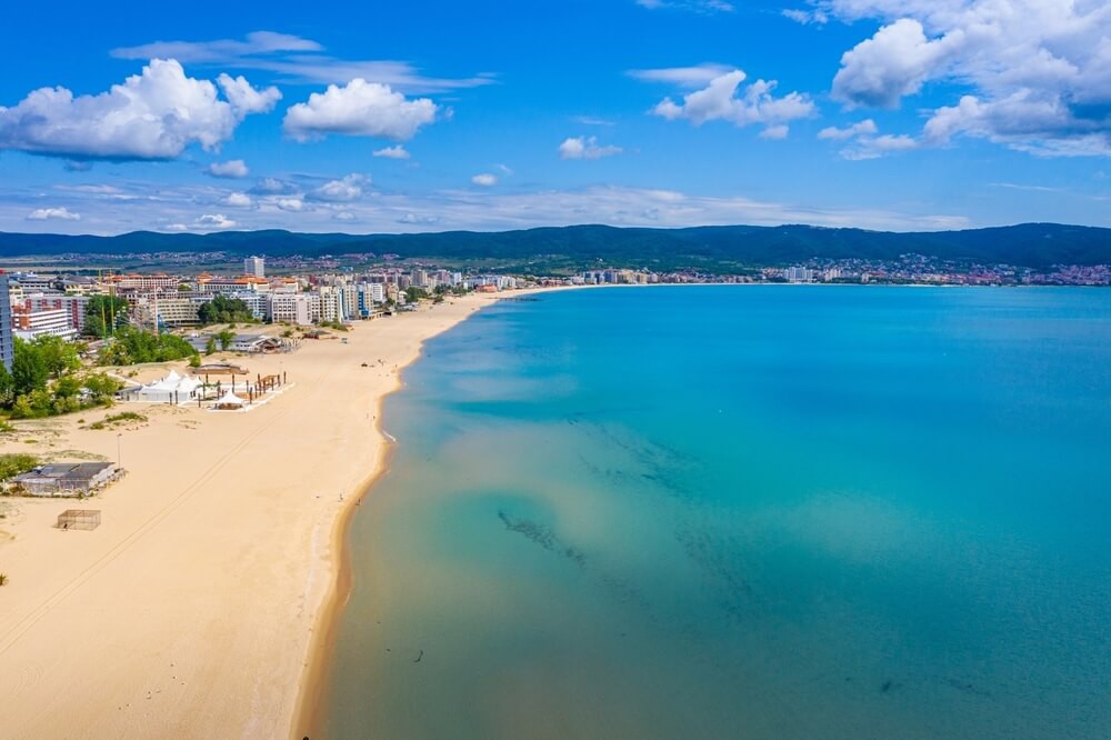 Rest and relax on Sunny Beach in Bulgaria during your Cyber Monday vacation