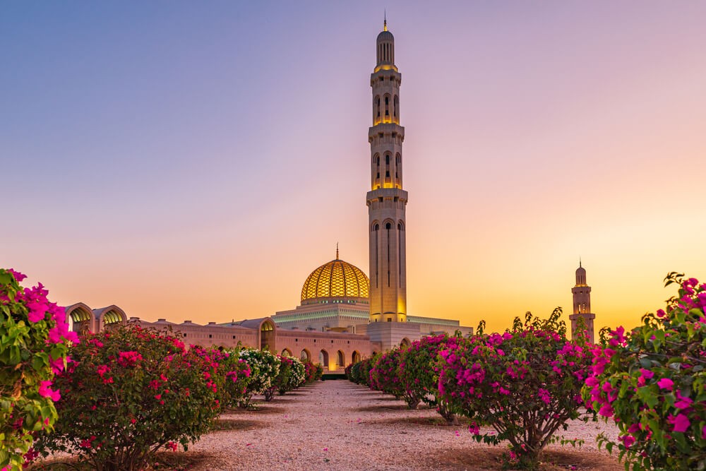 Travel to Oman on your Cyber Monday vacation and see the country’s natural landmarks