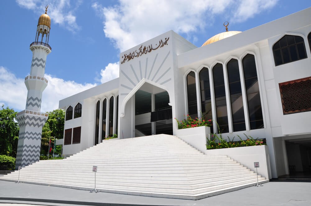 The Mosque of the Judge is one of the iconic places to visit in the Maldives
