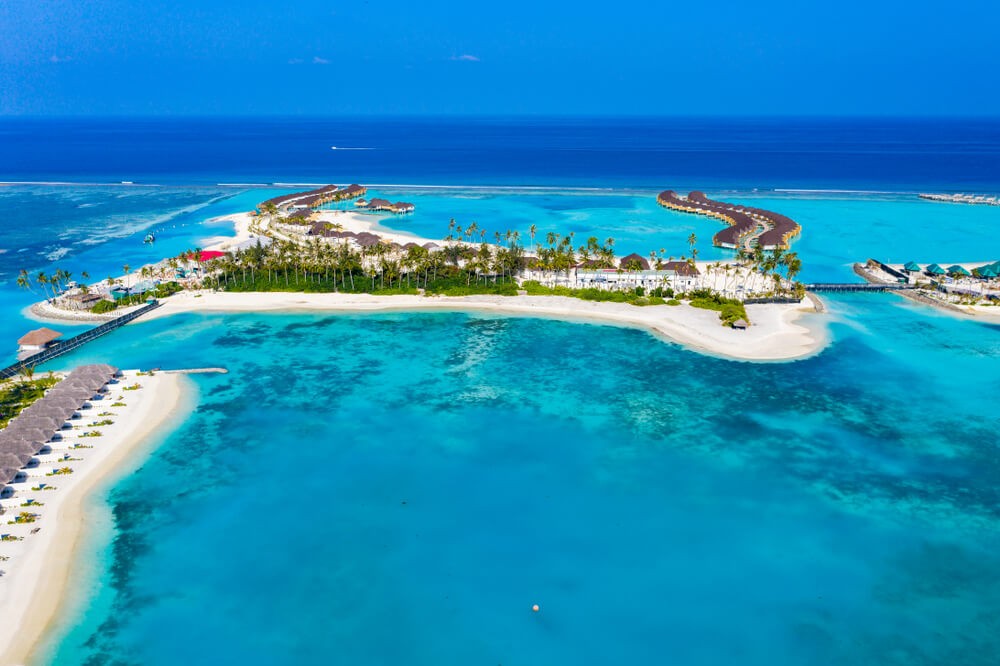 Bodufinolhu island, must see to visit in the Maldives
