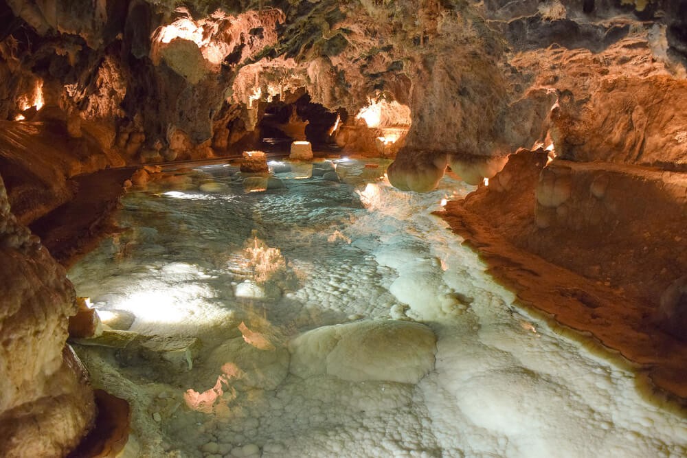 Die “Grotte der Wunder” in Aracena, Huelva.
