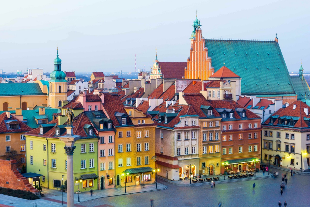 Die besten Reiseziele 2023: Ljubljana in Slowenien.