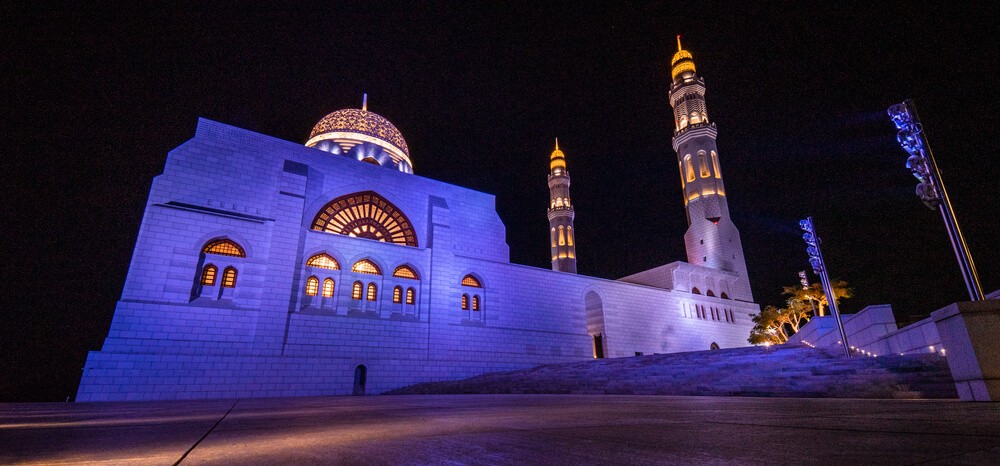 Die besten Reiseziele 2023: Oman, Moschee.