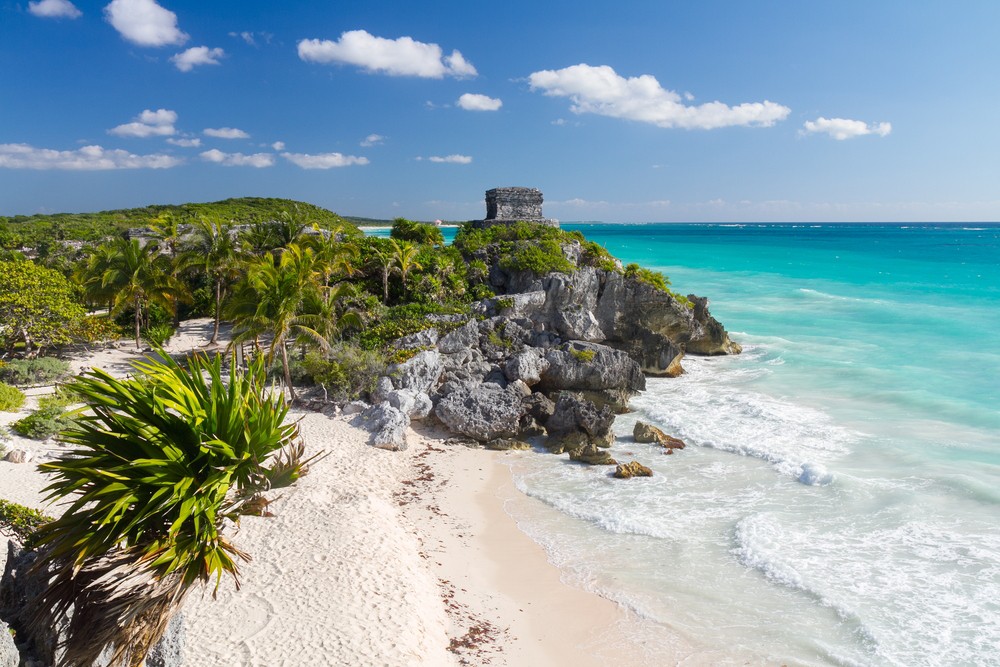 Tulum and its white sand beaches could be your next vacation with these travel deals in January
