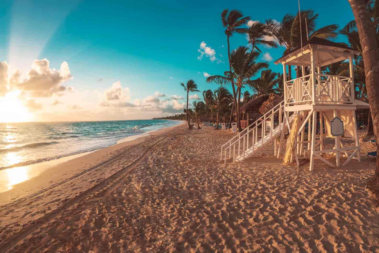 Use the travel deals in January to escape to warmer climes like Punta Cana