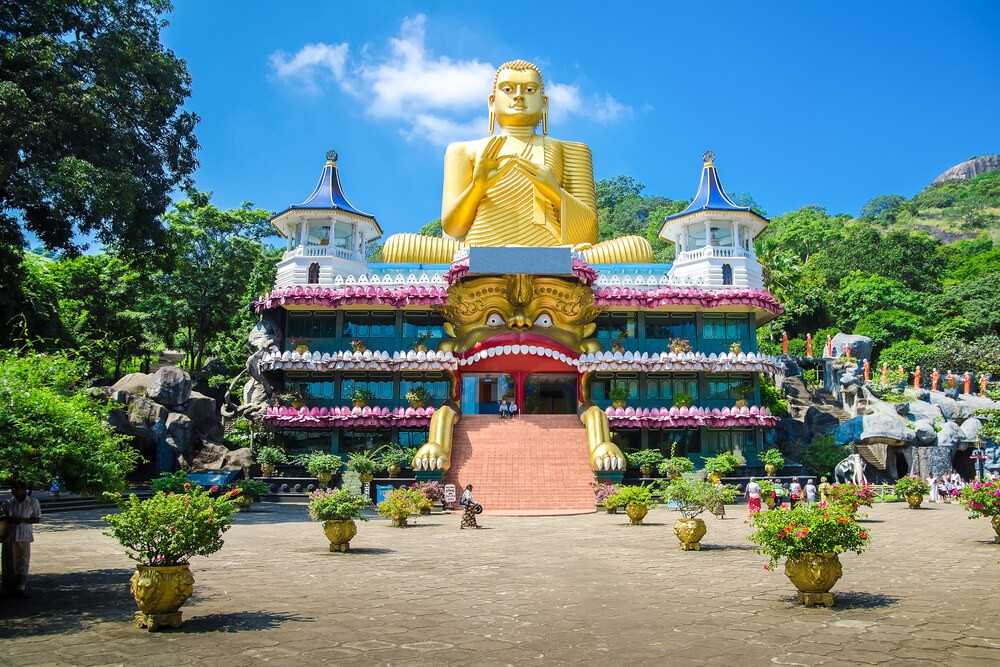 viajar 2023 Templo de la cueva de Dambulla. Sri Lanka