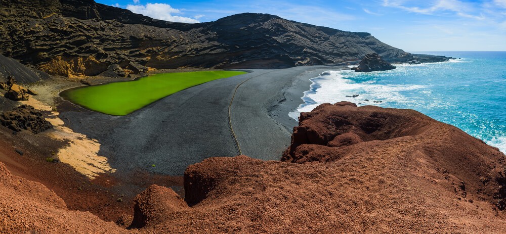 Explore the best beaches in Lanzarote and uncover gems like the Charco de los Clicos