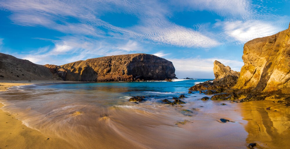 Papagayo is often listed as one of the best beaches in Lanzarote and its easy to see why