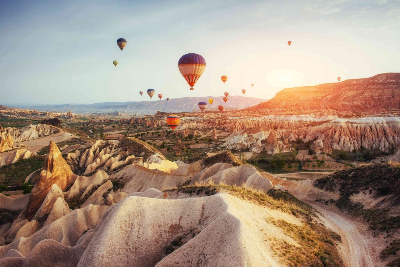 Cappadocia in Turkey is one of the best travel destinations 2023 has in store for us