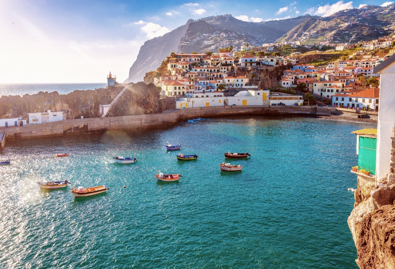 Romantische Reiseziele: Funchal ist eine pittoreske Stadt für Romantiker und Träumer