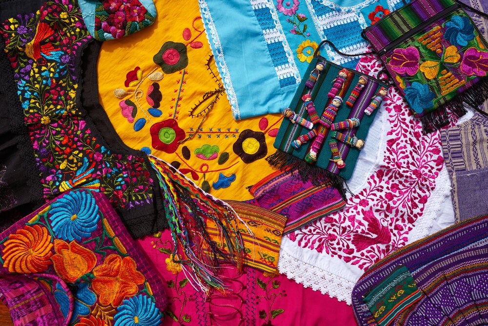There are elaborate details like embroidery that make traditional Mexican clothing special