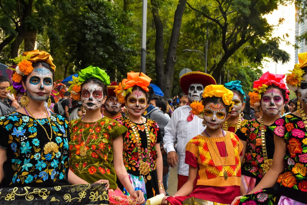 Traditional Mexican Clothing A Colorful Display Of Identity