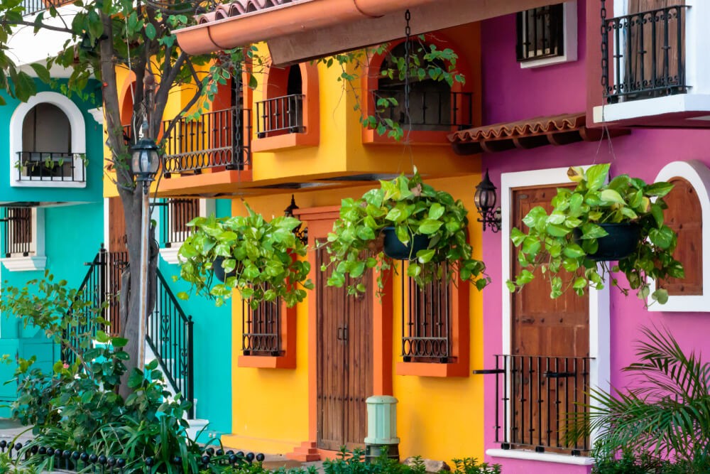 Valentines getaways to Puerto Vallarta mean color, sun and fun! 