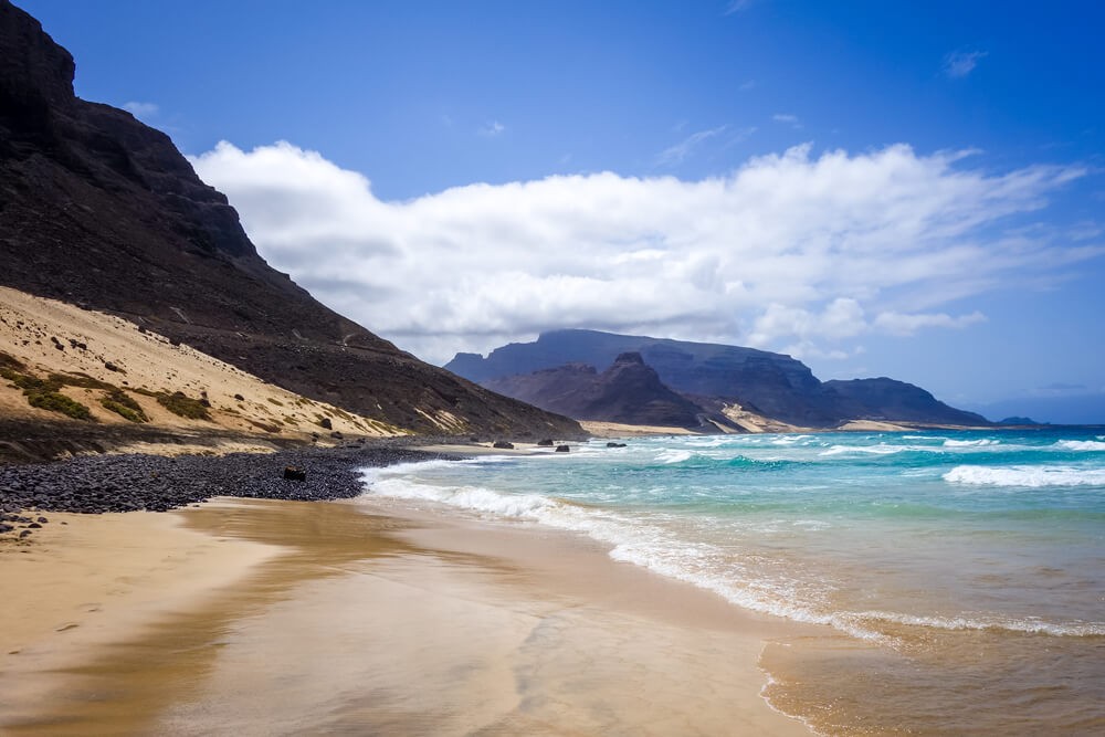 Beach lovers will adore the São Vicente beach on their Cape Verde vacations