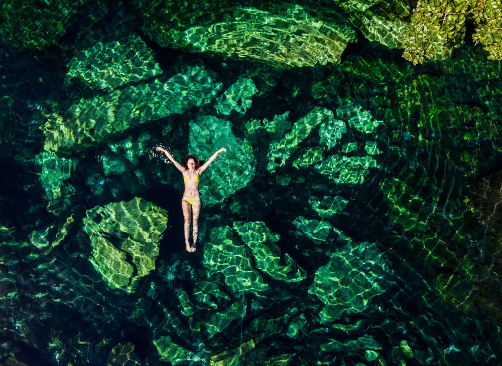 When on vacation, a trip to the cenotes Mexico is home to is one of the best things to do