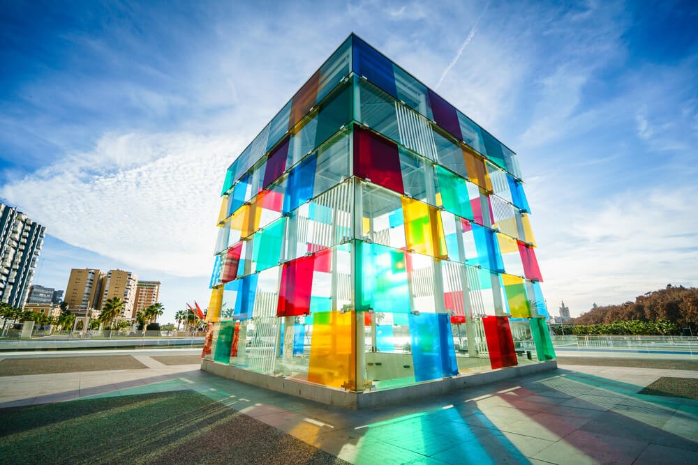 museos de malaga pompidou