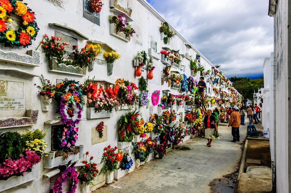 Day of the Dead is one of the most celebrated traditions of Guatemala