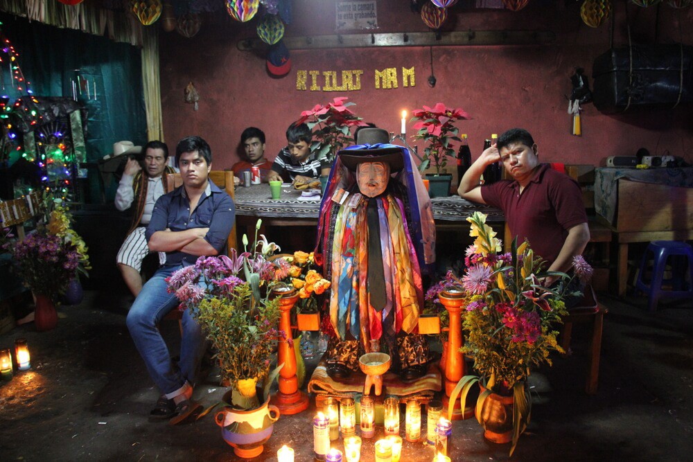 Maximon is one of the more weird and most wonderful traditions of Guatemala