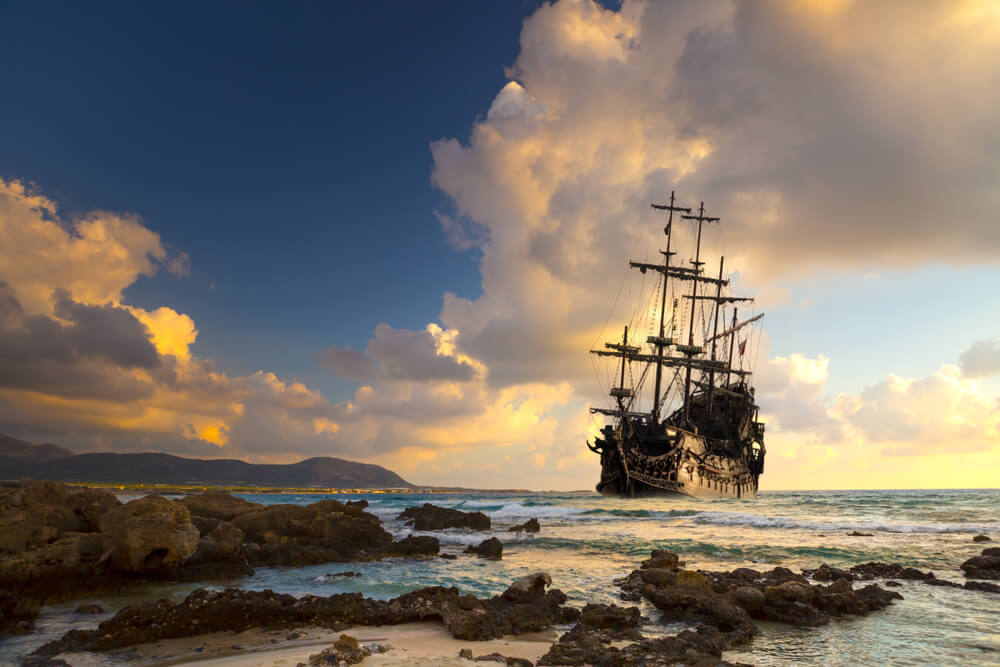 Real-Life Pirate Hideouts of the Caribbean