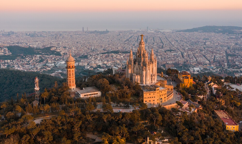 Barcelona offers many reasons to be happy international style on holiday