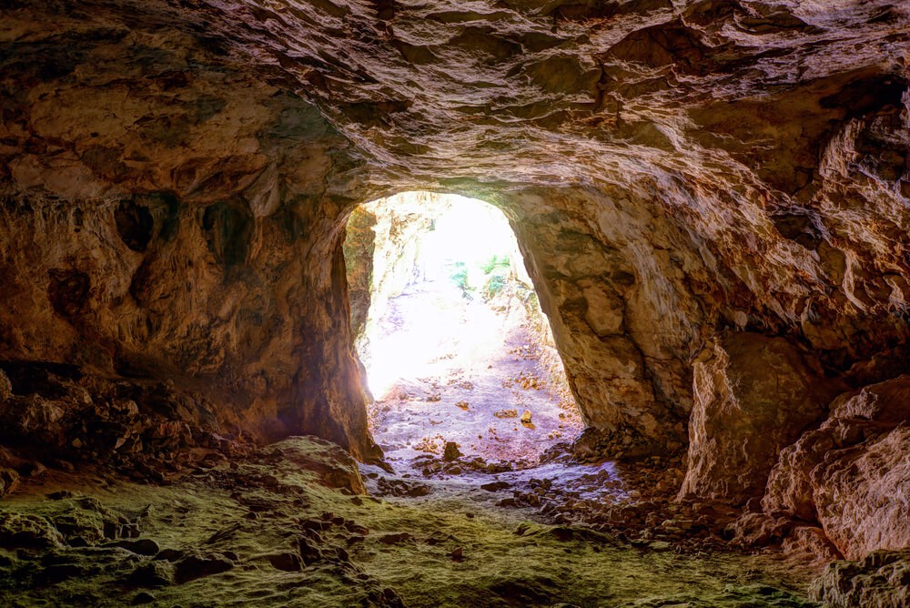 Tropfsteinhöhlen Mallorca: Cova des Coloms oder Piratenhöhle.