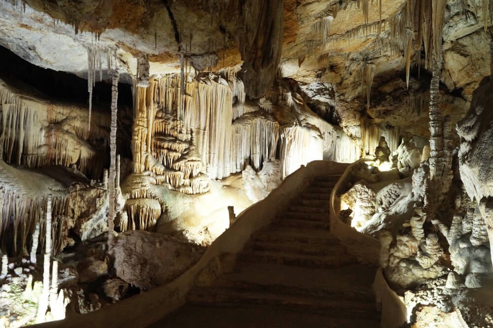 Tropfsteinhöhlen Mallorca: die Höhlen von Campanet