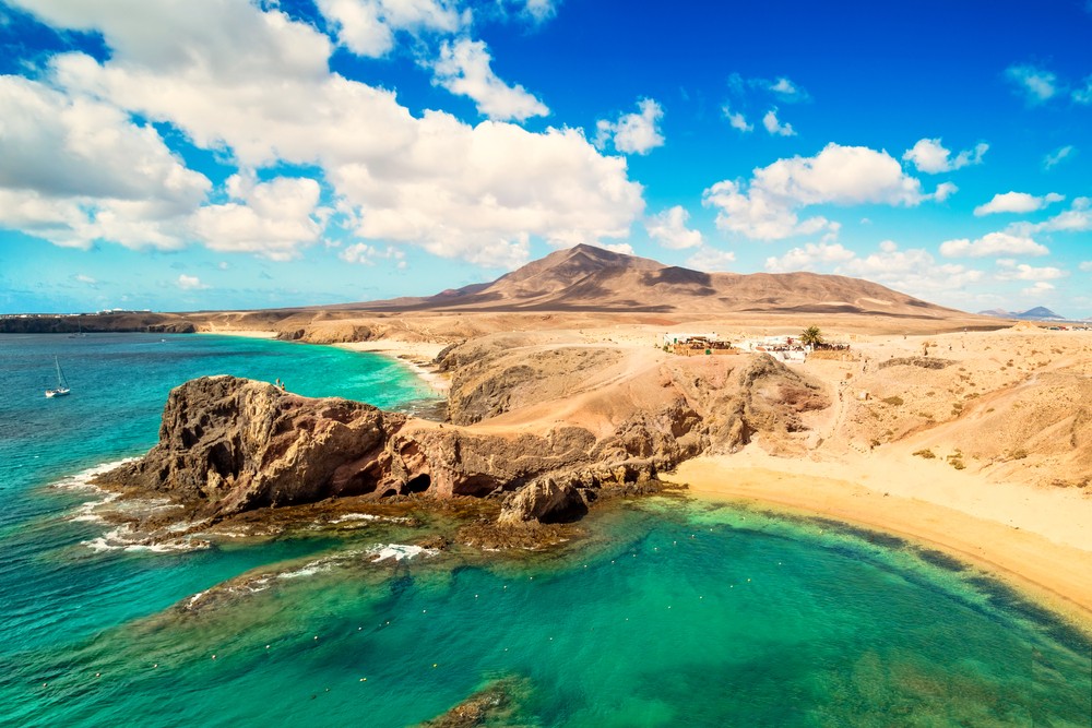 Playa Papagayo, Lanzarote, Islas Canarias viaje adultos