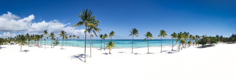 Juanillo Beach is a white sand beach in Punta Cana that should be on your list