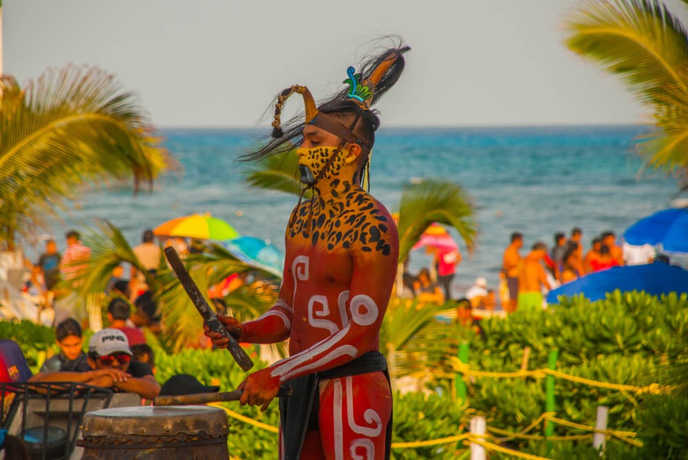 The Riviera Maya Jazz festival is one of the most famous Mexican festivals to exist