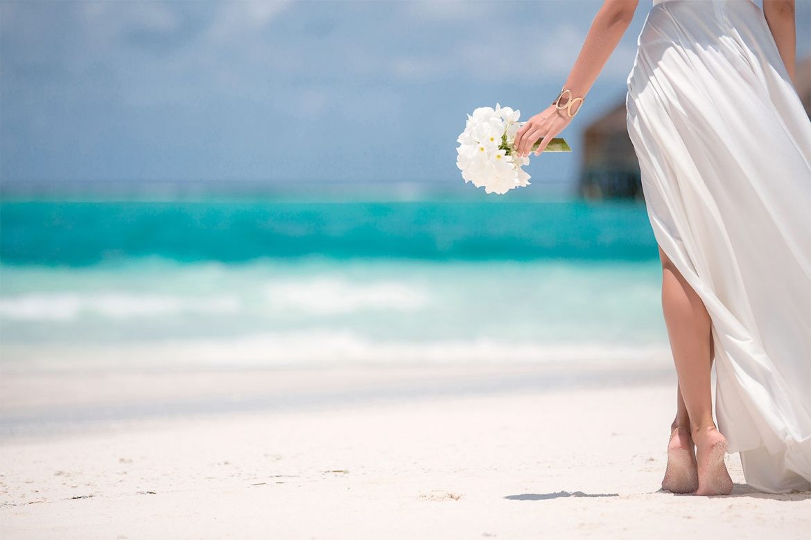 Jetting off to exotic locations is a big trend for millennial weddings