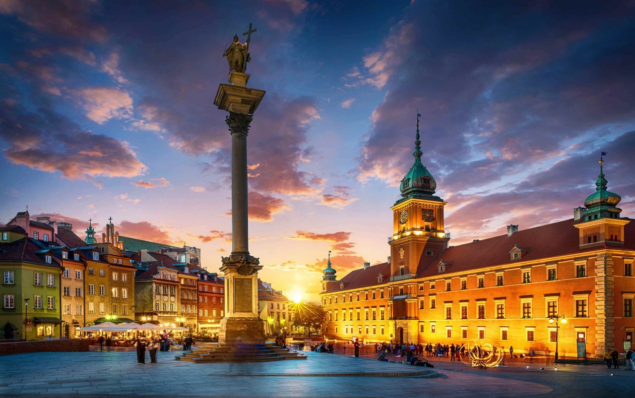 The Old Town is one of the best things to see in Warsaw on your travels