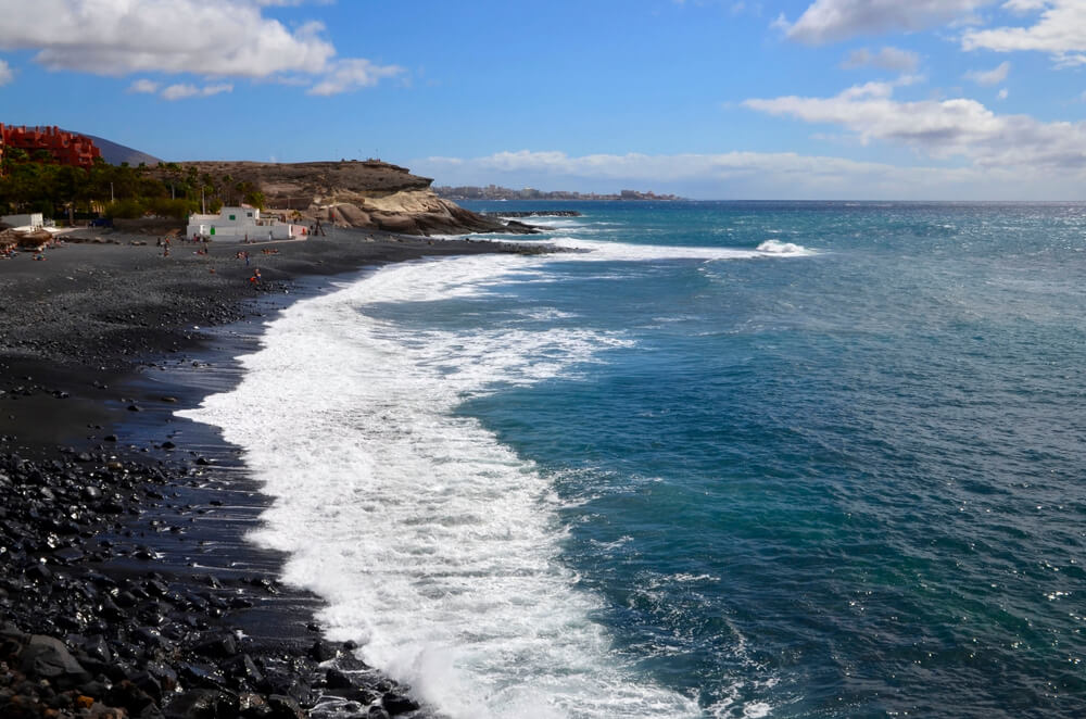 tenerife black beaches