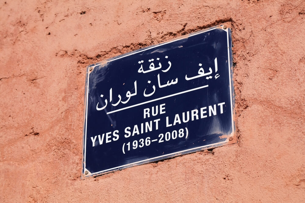 La pasión de Yves Saint Laurent por Marrakech