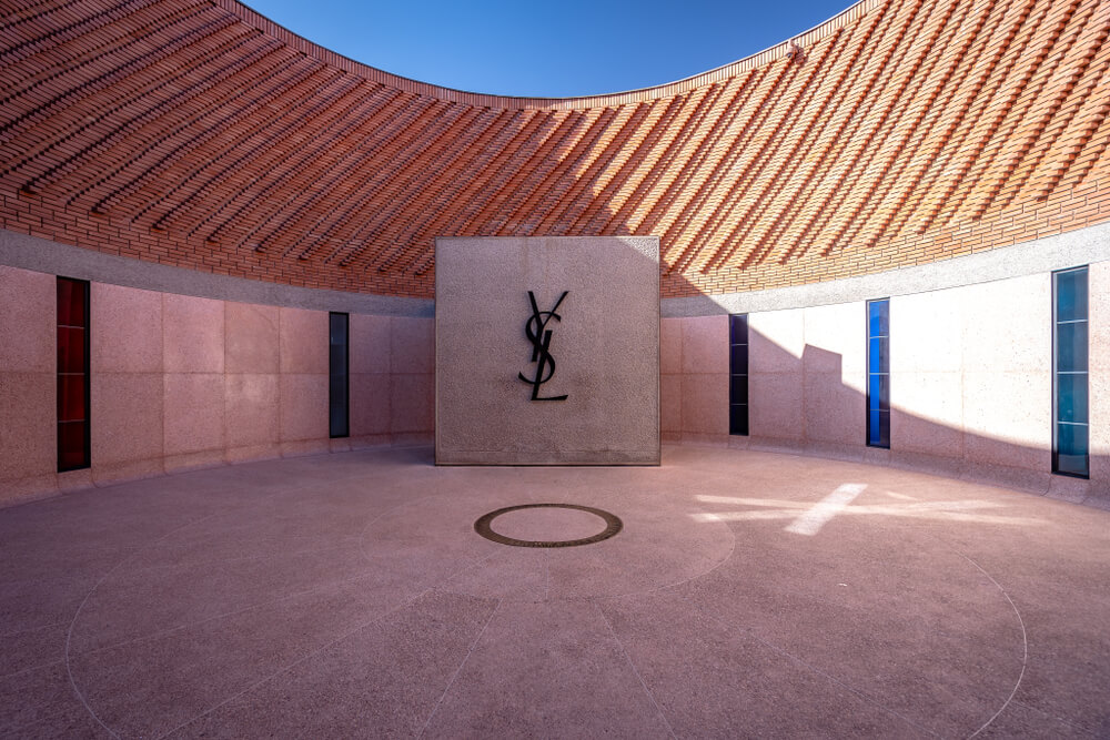 La pasión de Yves Saint Laurent por Marrakech