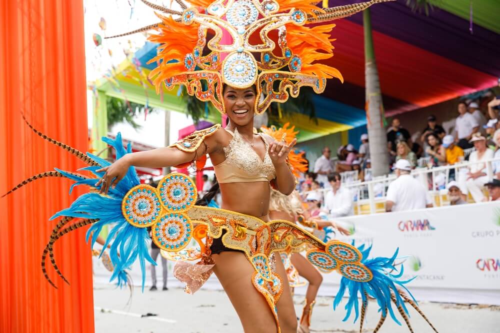 dominican traditional dress Dominican Republic Traditional Woman Dress
