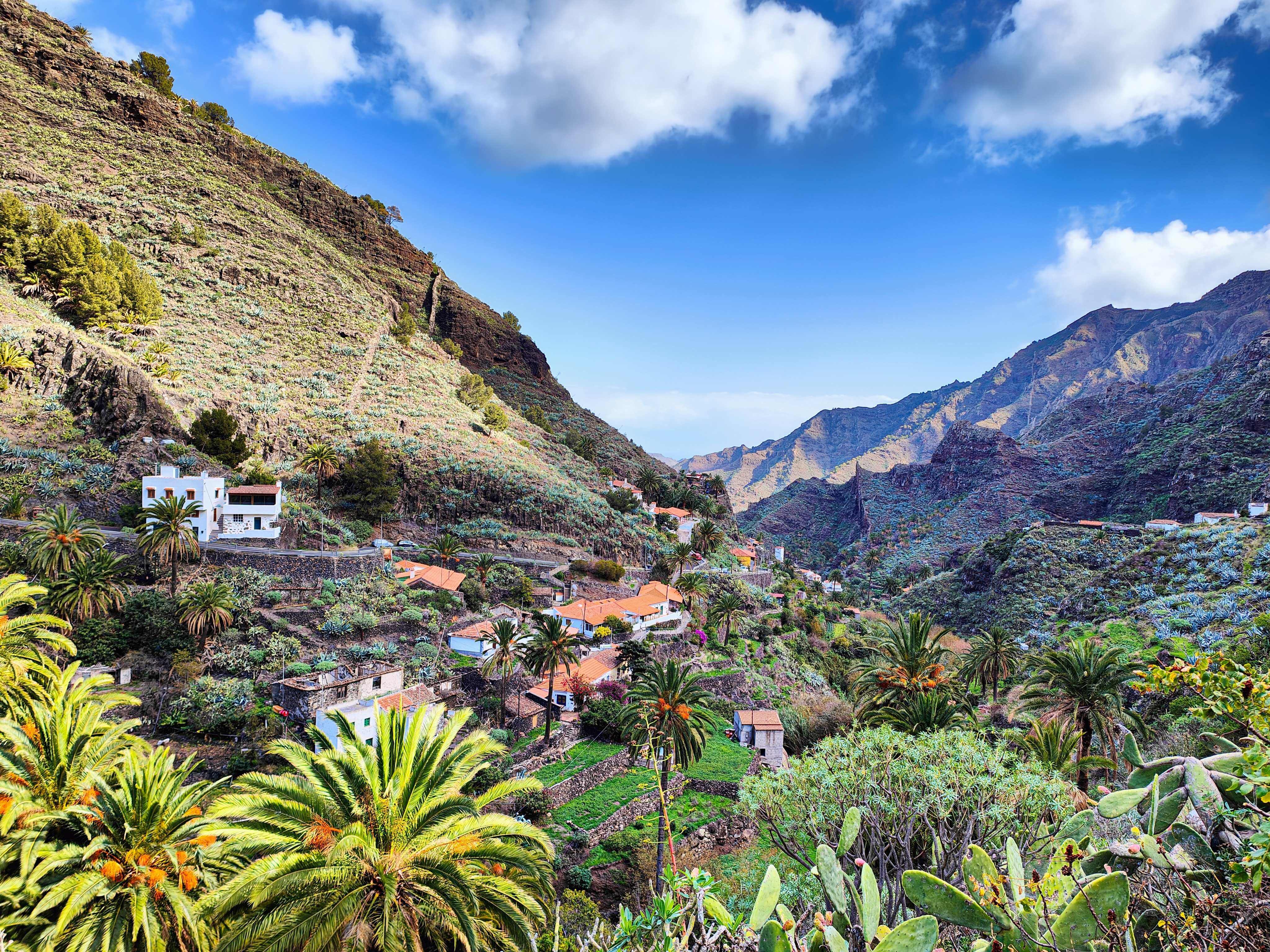 fähre nach la gomera von teneriffa